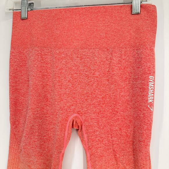 Gymshark Seamless Peach Ombre Leggings Size Medium - Picture 4 of 6